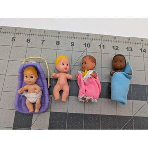 Barbie Baby Doll Infant Vintage‎ Seat Lot